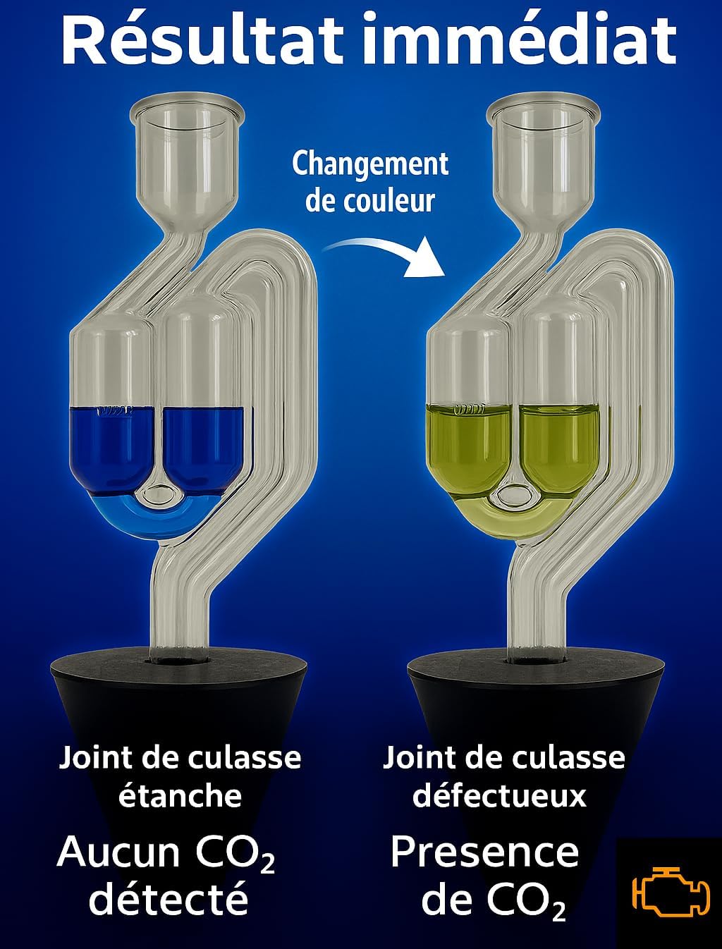 Testeur de joint de culasse