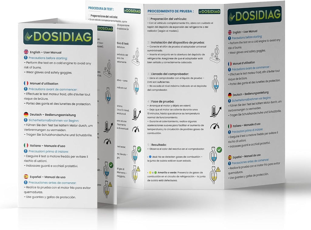 Testeur de joint de culasse