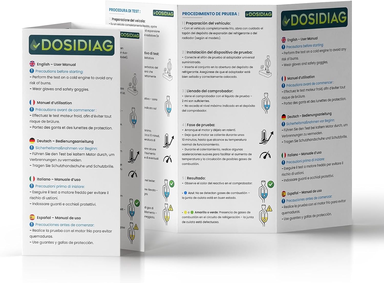 Testeur de joint de culasse