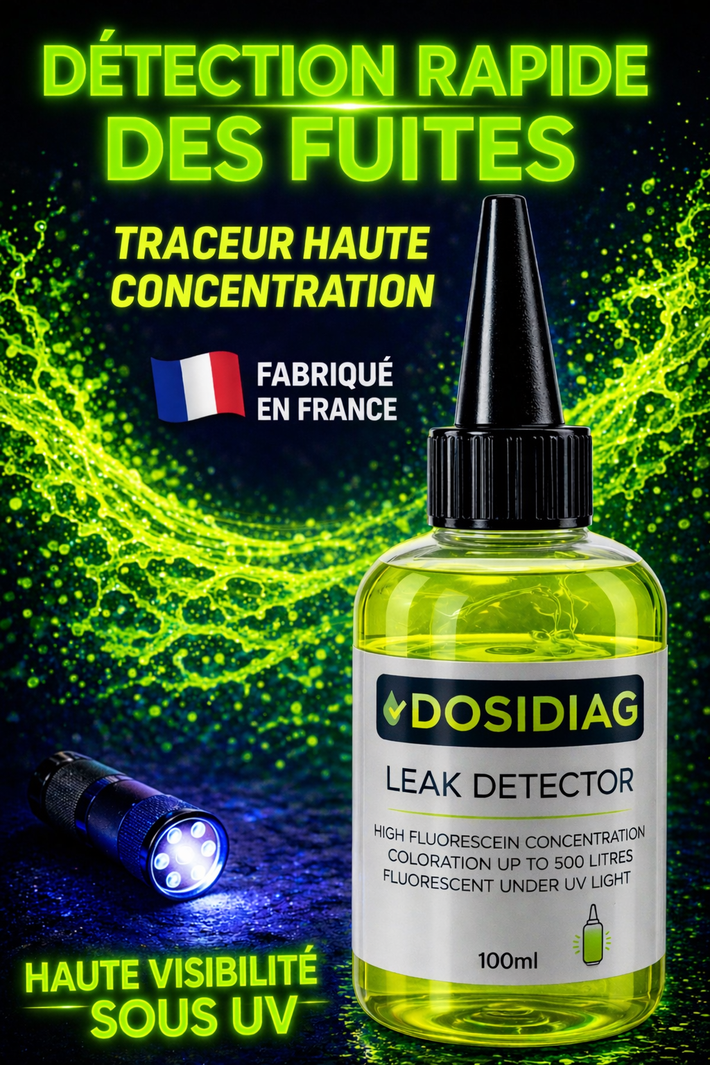 Leak detector - détecteur de fuite