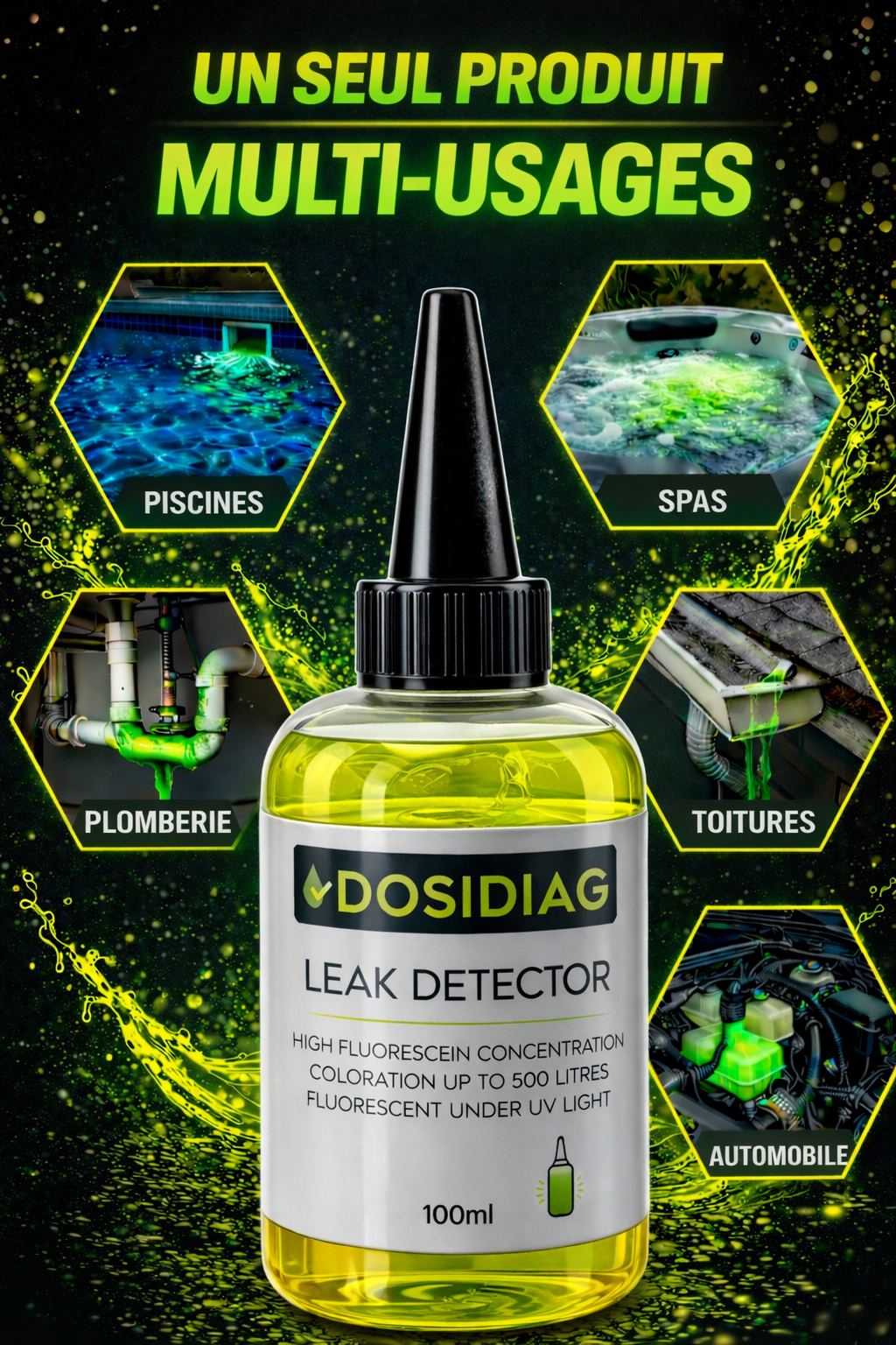 Leak detector - détecteur de fuite
