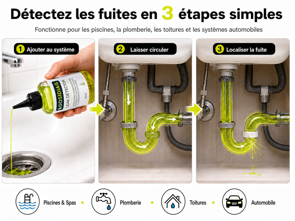 Leak detector - détecteur de fuite