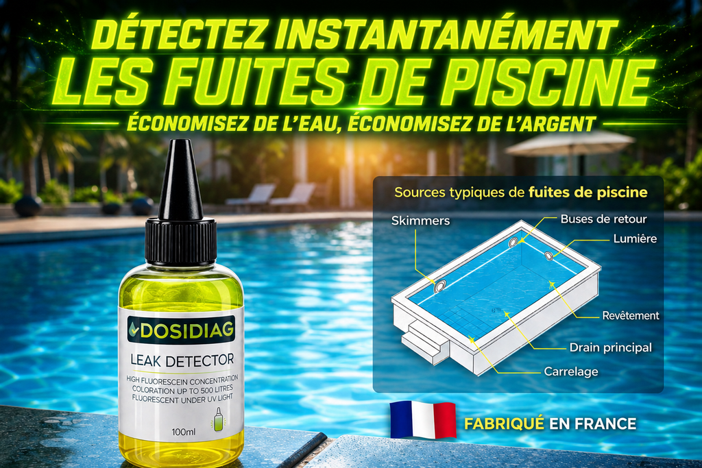 Leak detector - détecteur de fuite