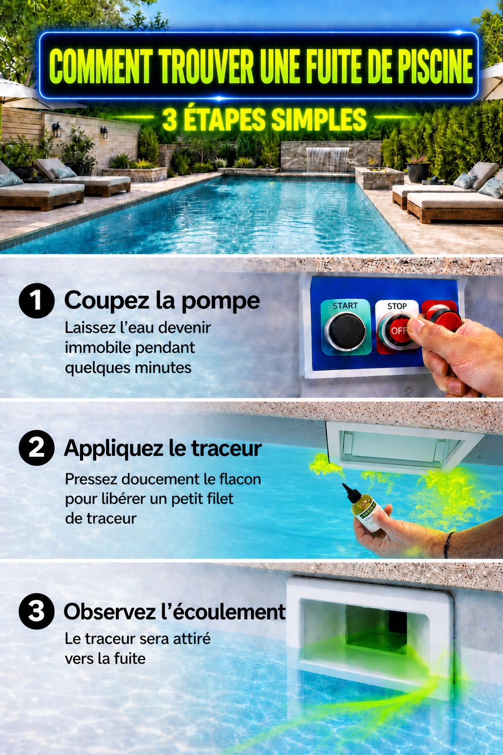 Leak detector - détecteur de fuite