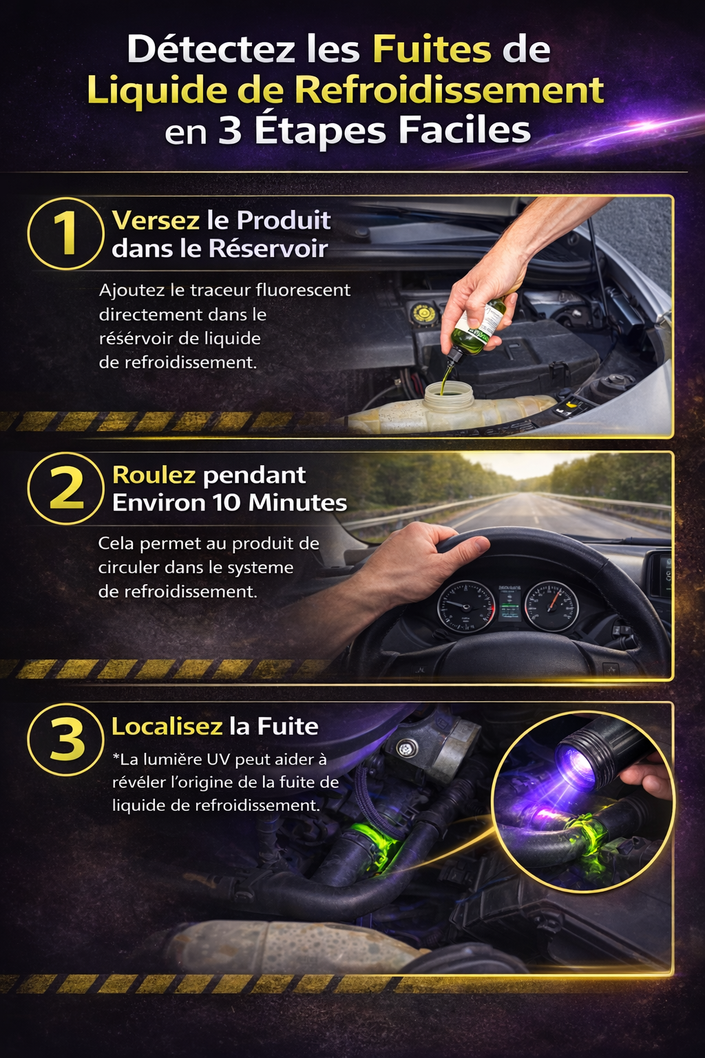 Leak detector - détecteur de fuite