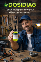 Leak detector - détecteur de fuite