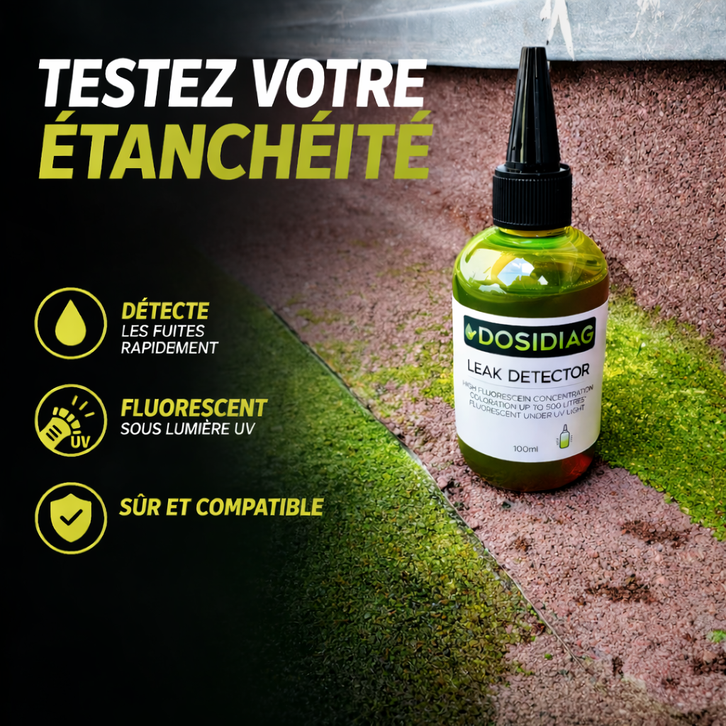 Leak detector - détecteur de fuite
