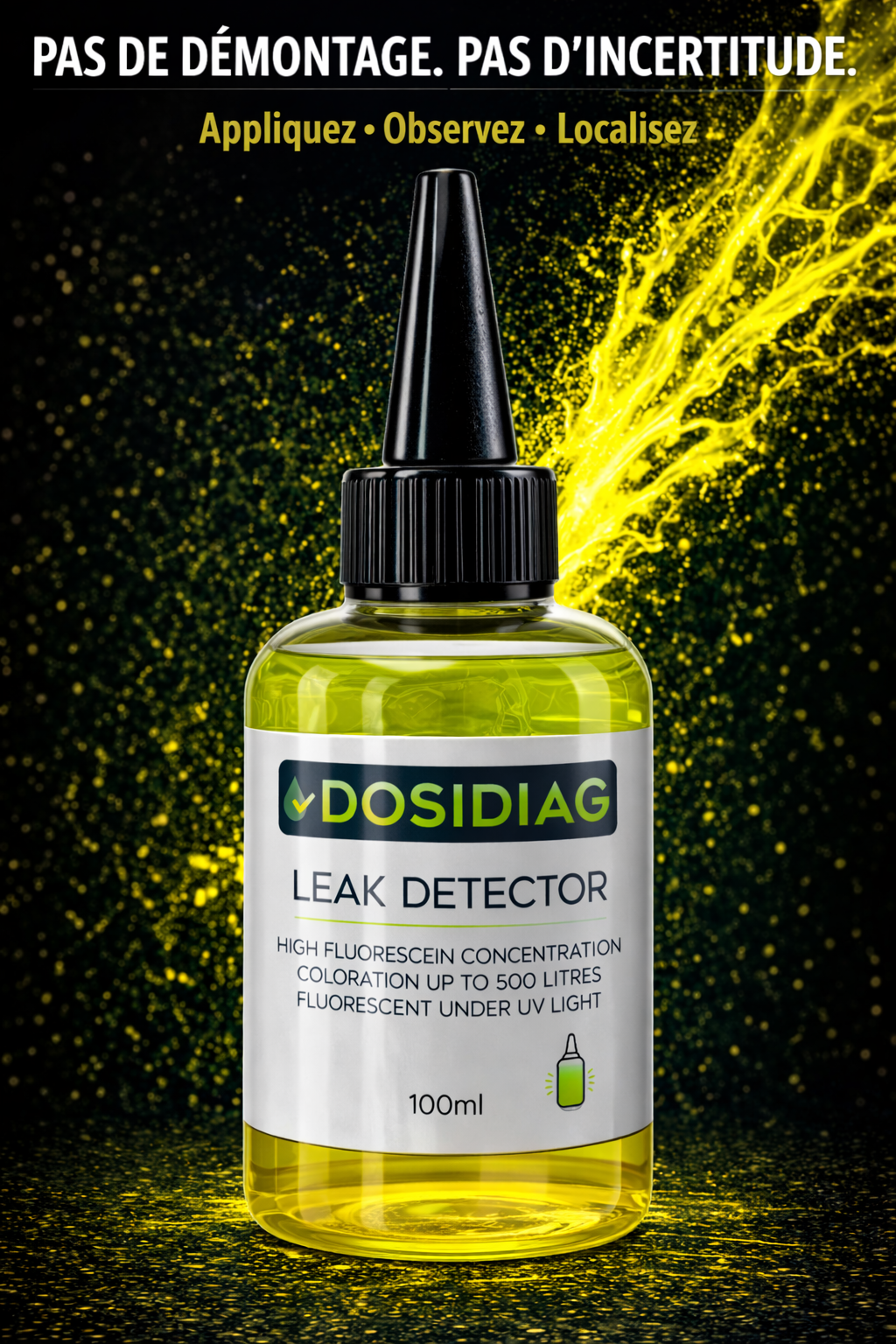 Leak detector - détecteur de fuite
