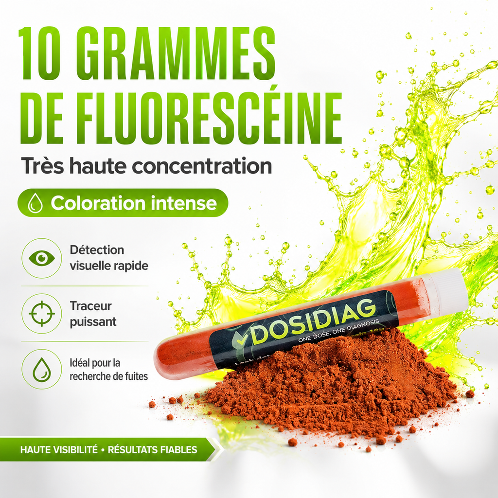Fluorescéine - traceur intense
