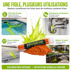Fluorescéine - traceur intense