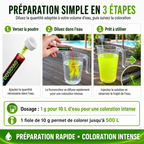 Fluorescéine - traceur intense