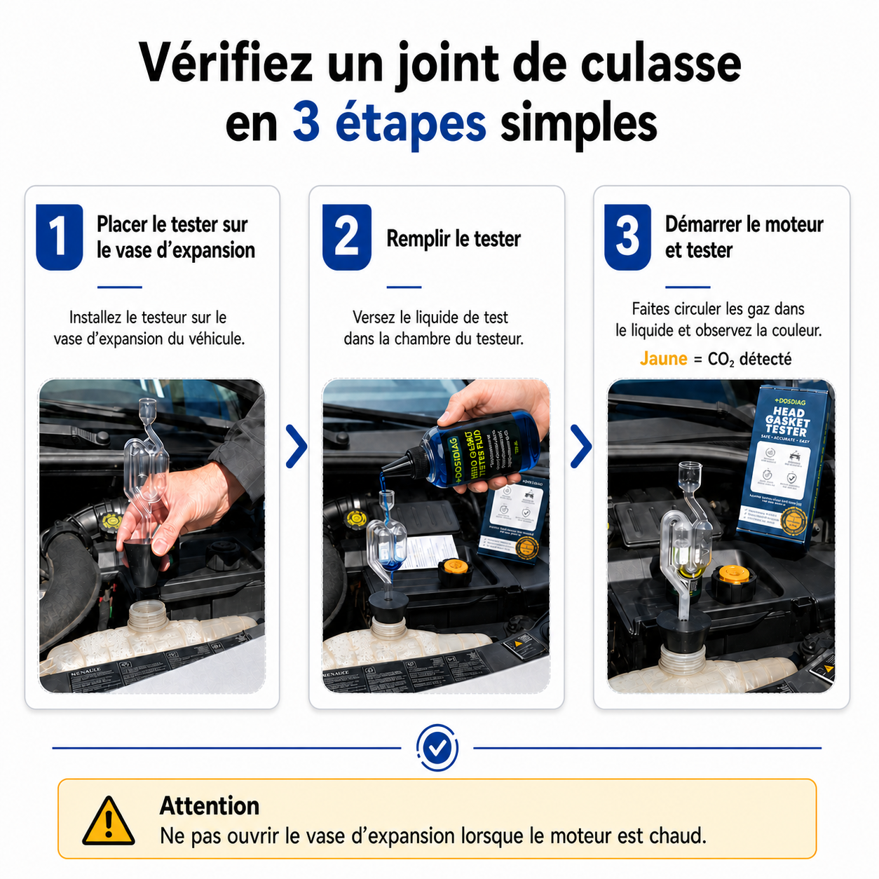 Testeur de joint de culasse
