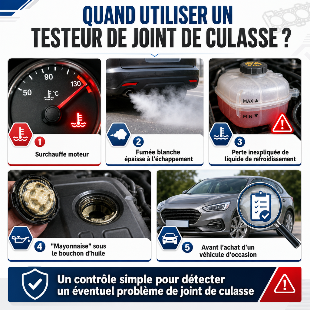 Testeur de joint de culasse