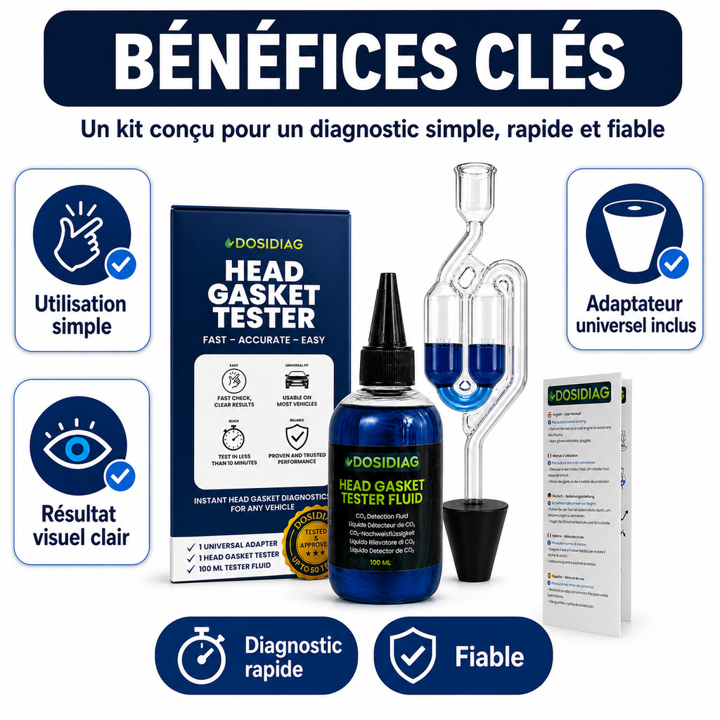 Testeur de joint de culasse