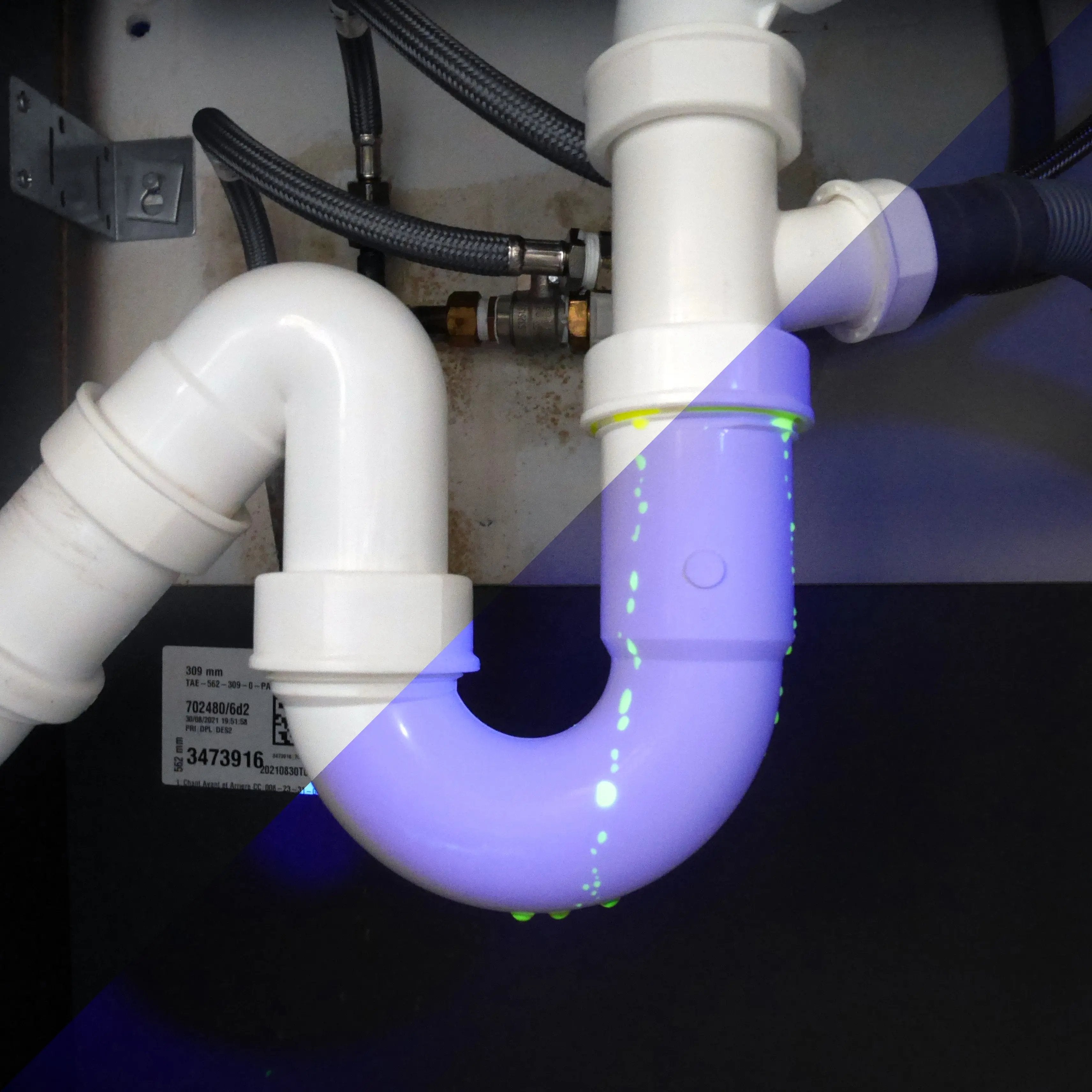 Détecteur de fuite DOSIDIAG - Recherche de fuite Universelle DOSIDIAG