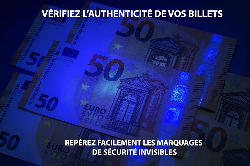 Lampe torche UV 395nm