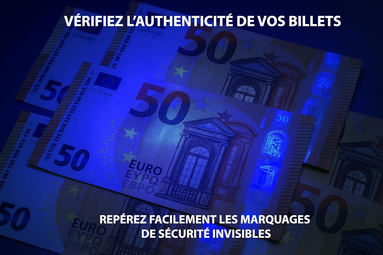 Lampe torche UV 395nm