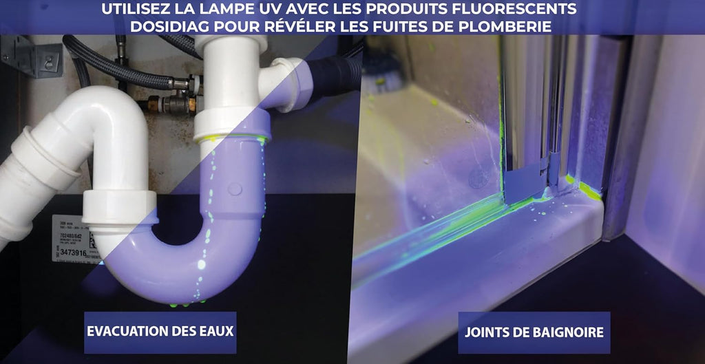 Lampe torche UV 395nm